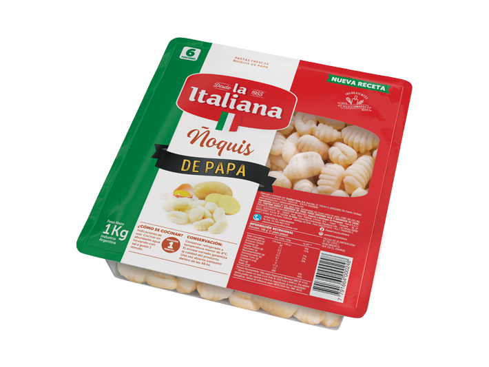 ÑOQUIS LA ITALIANA X900 G.