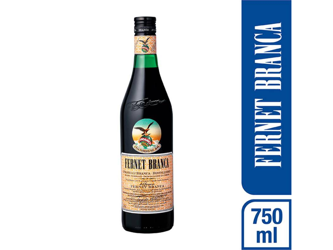 FERNET BRANCA X 750 CC