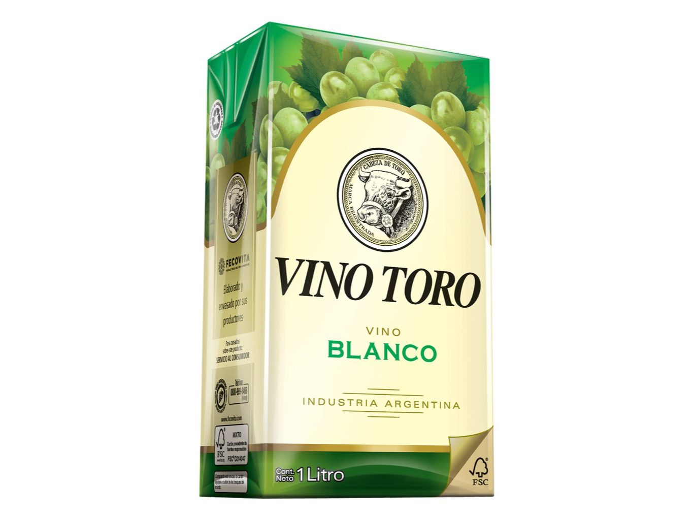 VINO TORO BLANCO CAJA
