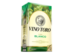 VINO TORO BLANCO CAJA