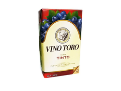VINO TORO TINTO CAJA