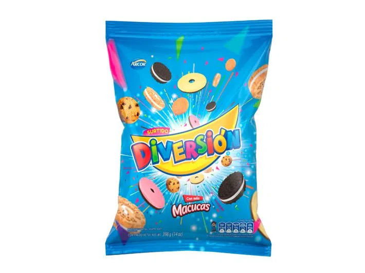 GALLETAS SURTIDAS DIVERSION
