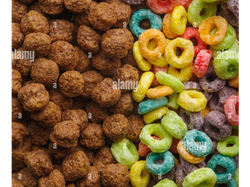 ANILLOS FRUTADO//BOLITAS CON CHOCOLATE 100 GRS