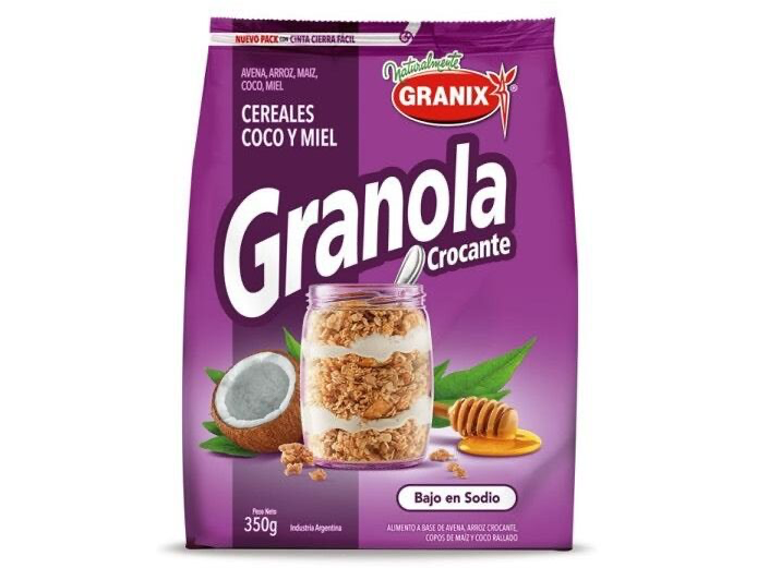 GRANOLA 03 X 1 KG CON COCO