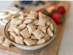 ALMOHADITAS DE AVENA RELLENA SABOR FRUTILLA 100G