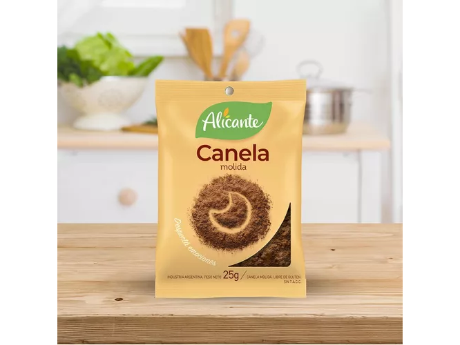 CANELA MOLIDA X25GR