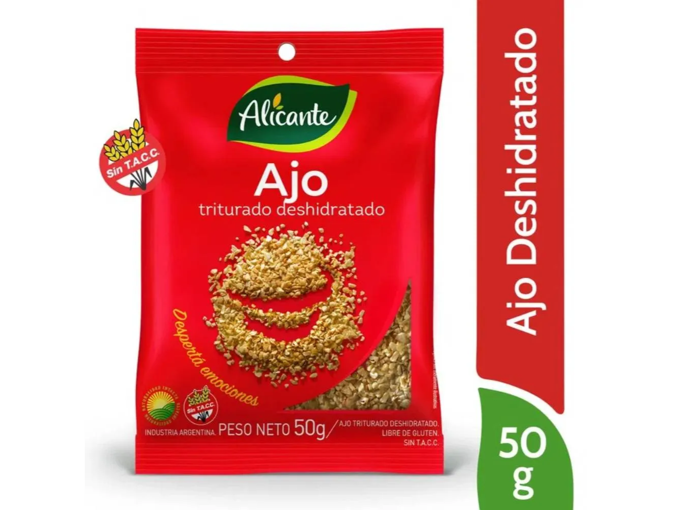 AJO DESHIDRATADO TRIT X50GR