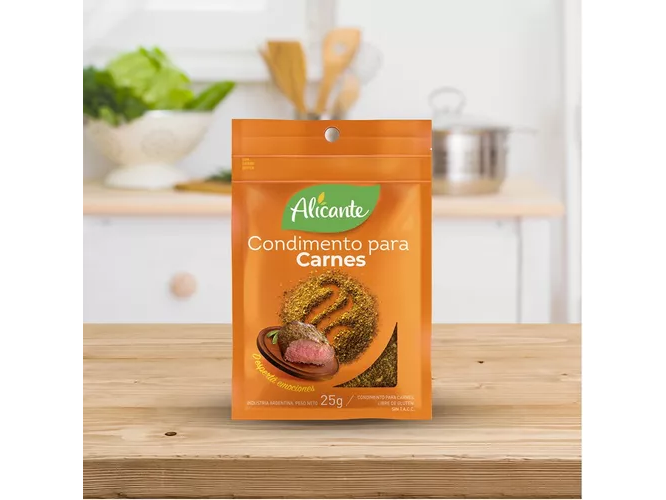 CONDIMENTO CARNES X25GR