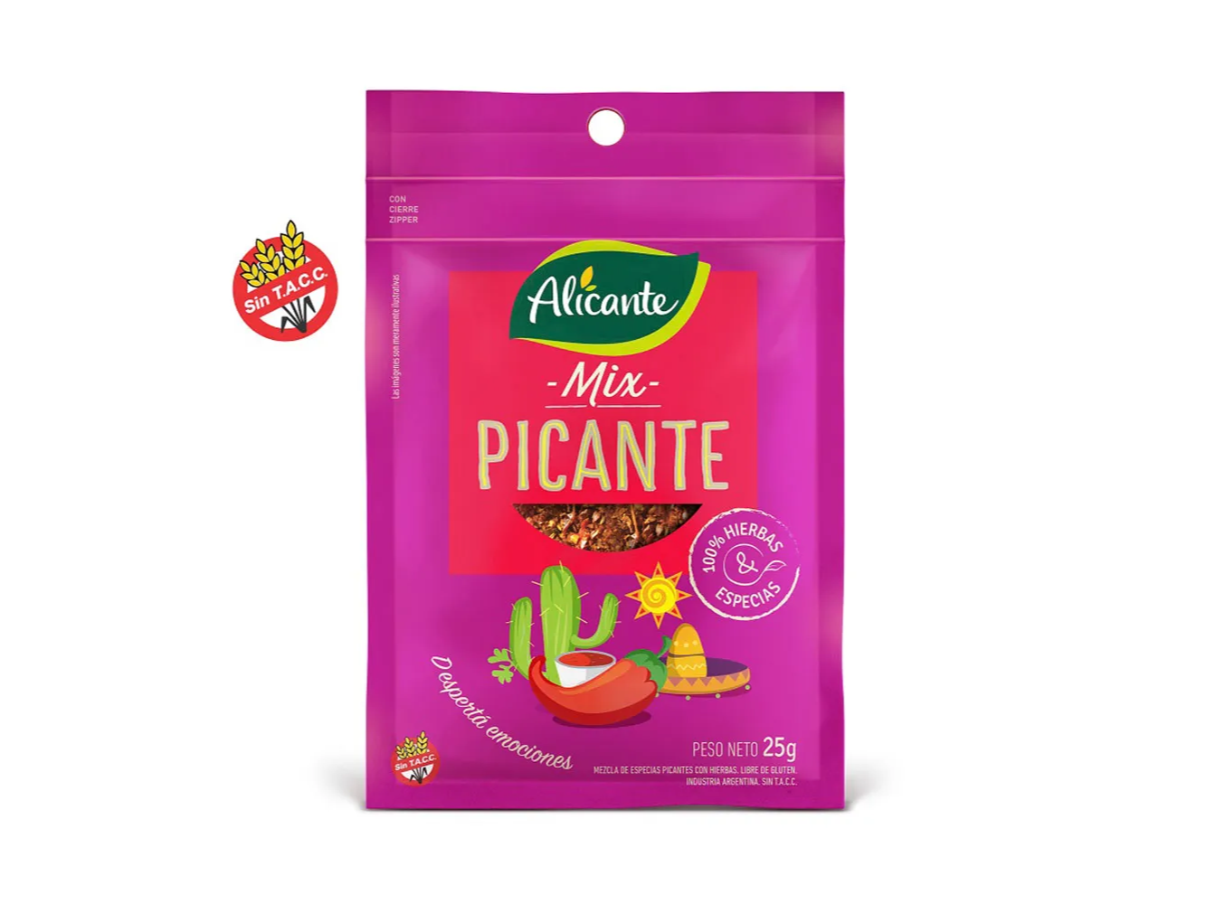 MIX PICANTE X25GR