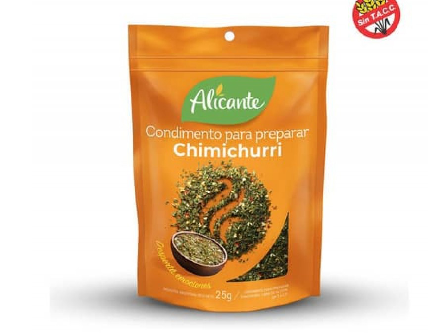 COND PARA CHIMICHURRI X25GR