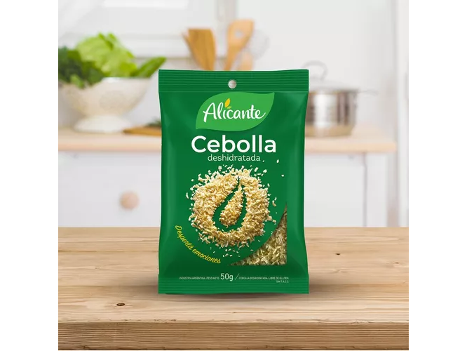 CEBOLLA DESHIDRATADA X50GR