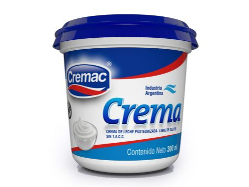 CREMA DE LECHE  X 5 KG CREMAC