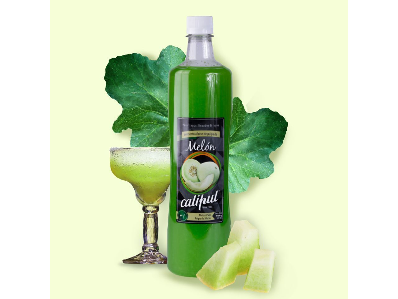 PULPA DE MELÓN CALIPUL