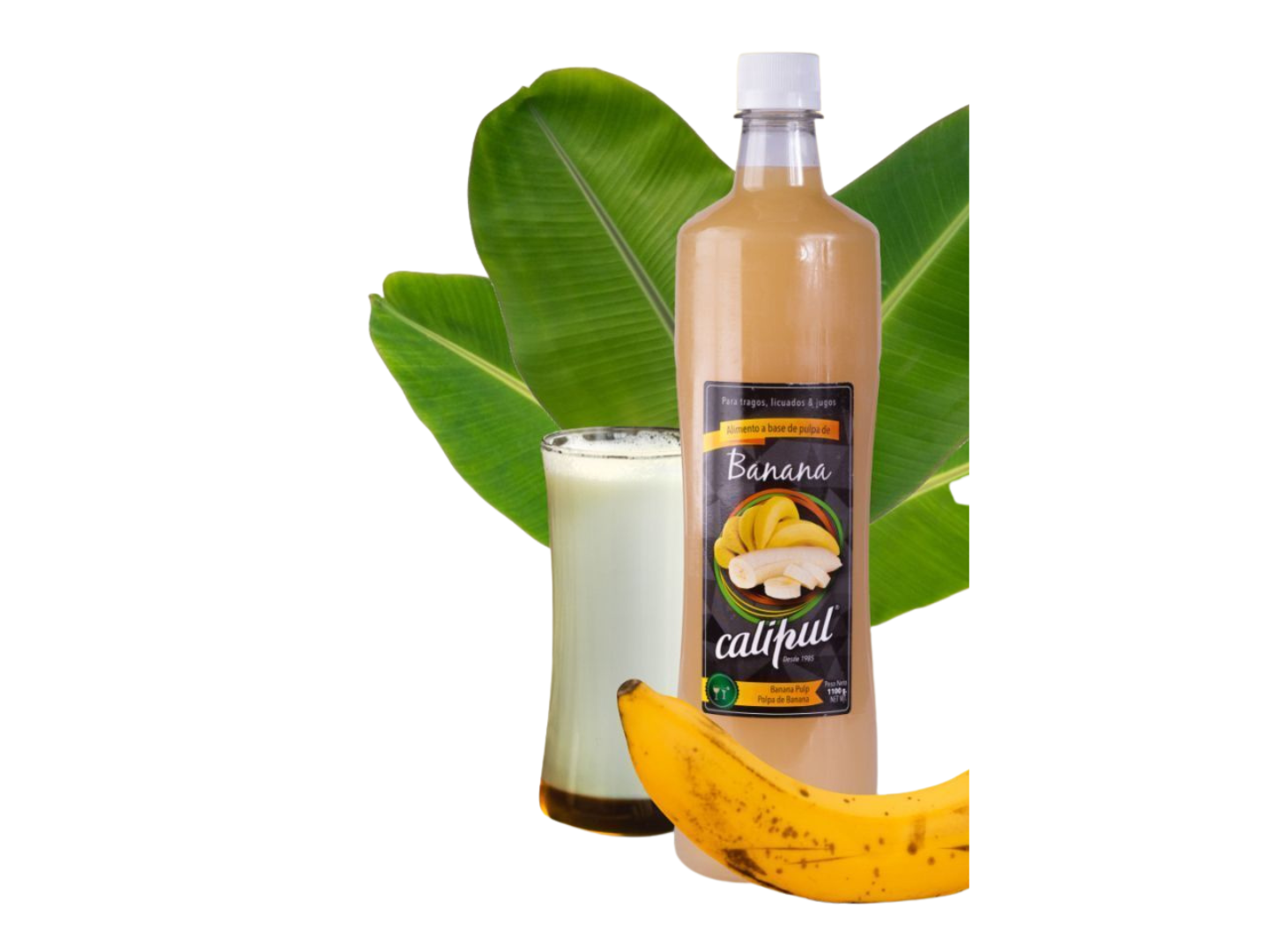 PULPA DE BANANA CALIPUL