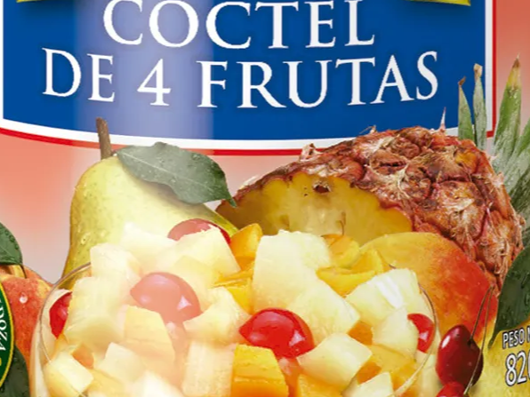 COCTEL DE FRUTAS