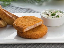 MEDALLON POLLO REBOZADO