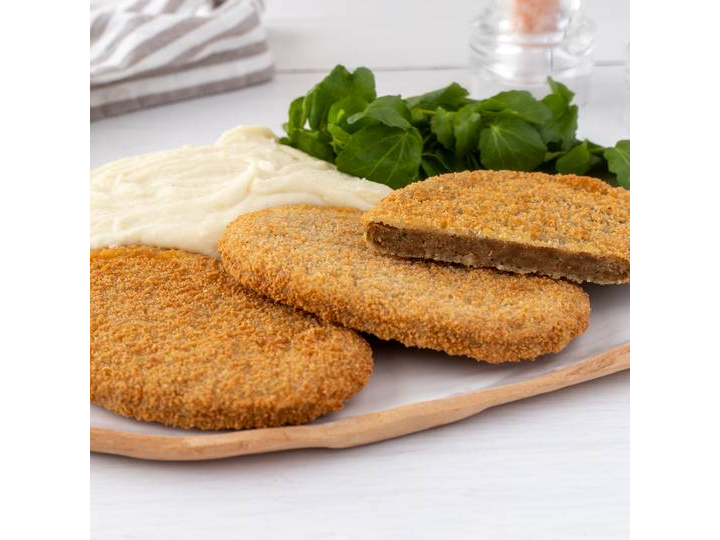 MILANESA DE SOJA A LA PROVENZAL