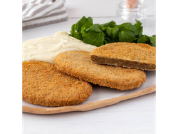 MILANESA  DE SOJA A LA PROVENZAL