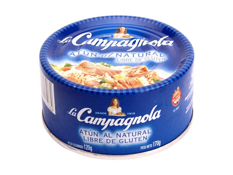 ATUN CAMPAGNOLA ENTERO X 170G