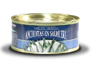 ANCHOAS EN  SAL - FRACCIONADA