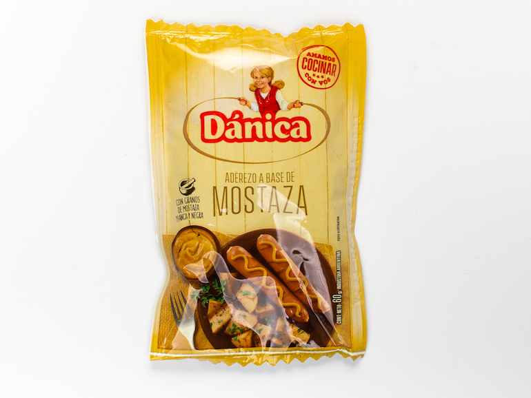 MOSTAZA DANICA X 60 G