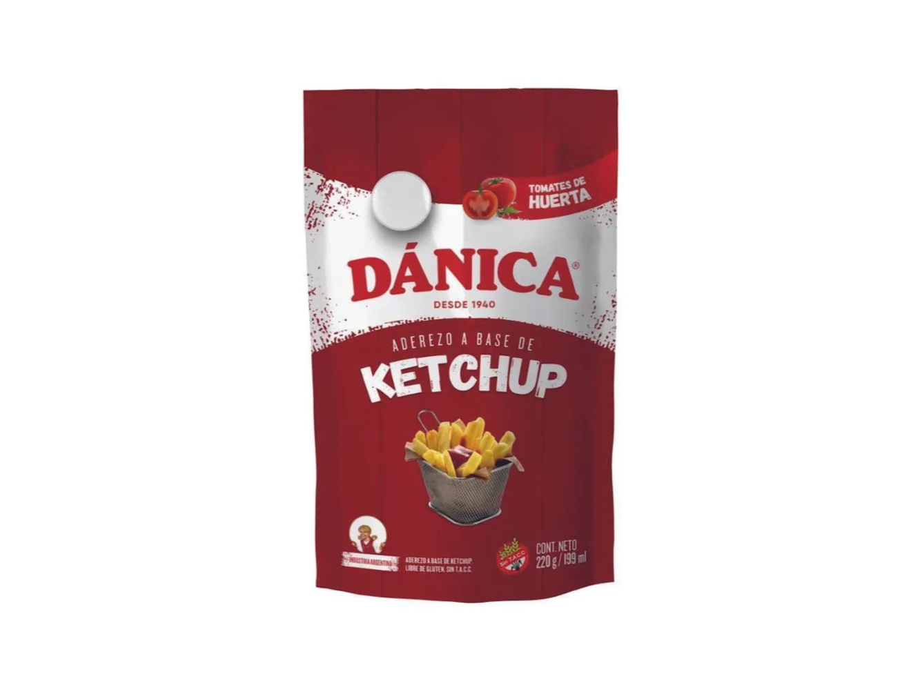 KETCHUP DANICA X 220 G.