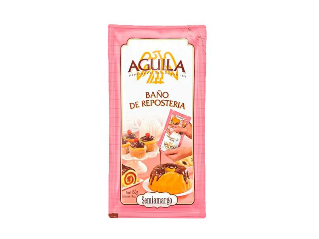 CHOCOLATE AGUILA TAZA CON LECHE 100G