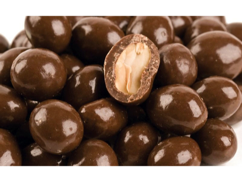 ALMENDRAS BAÑADAS CON CHOCOLATE