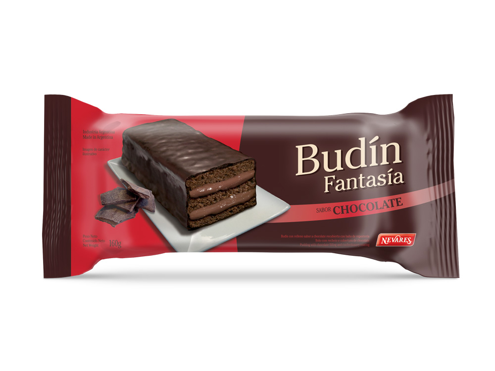 BUDIN FANTASIA CHOCOLATE 180G