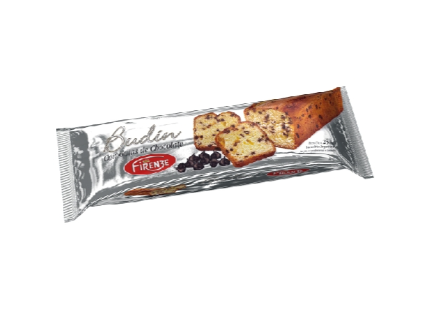 BUDIN CHIPS DE CHOCOLATE  200G FIRENZE