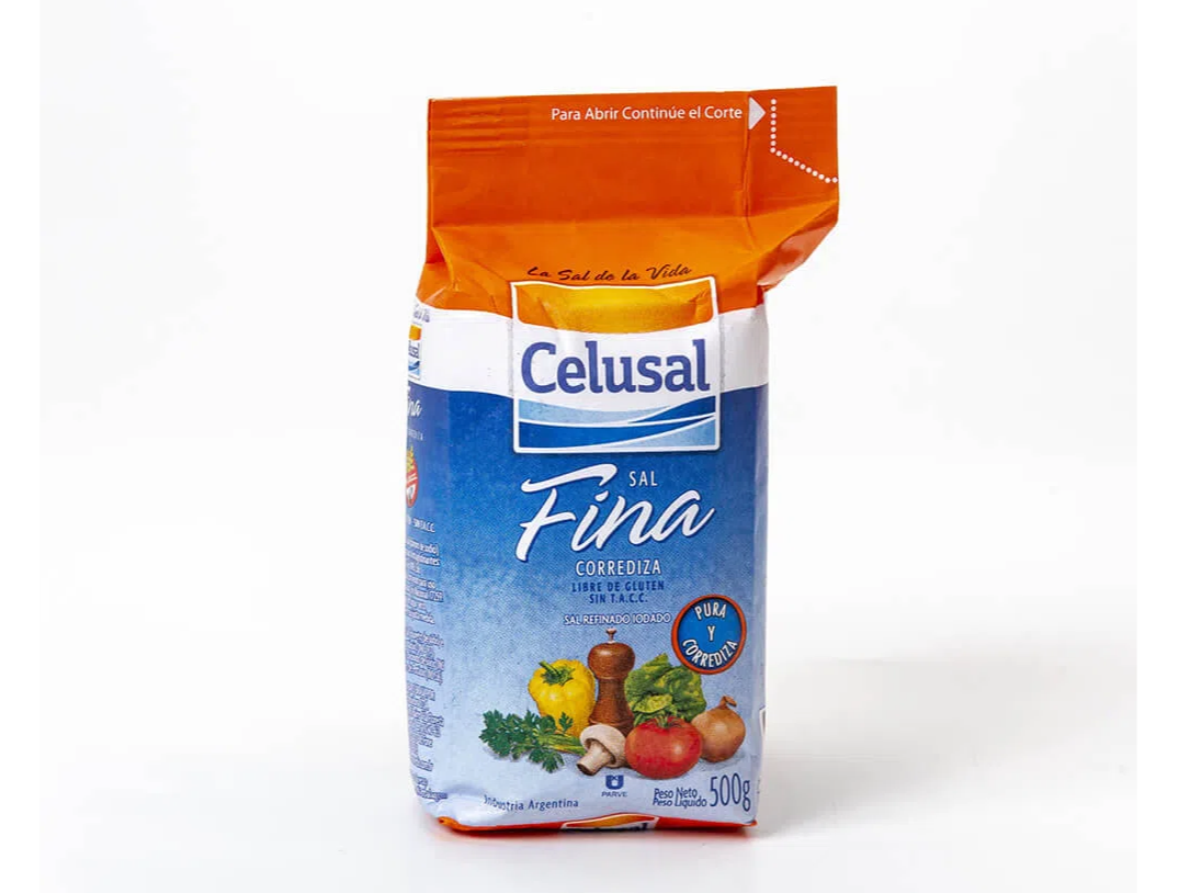 SAL CELUSAL FINA X 500G.