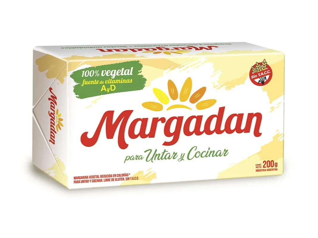 MARGARINA MASAS MARGADAN X200 G.