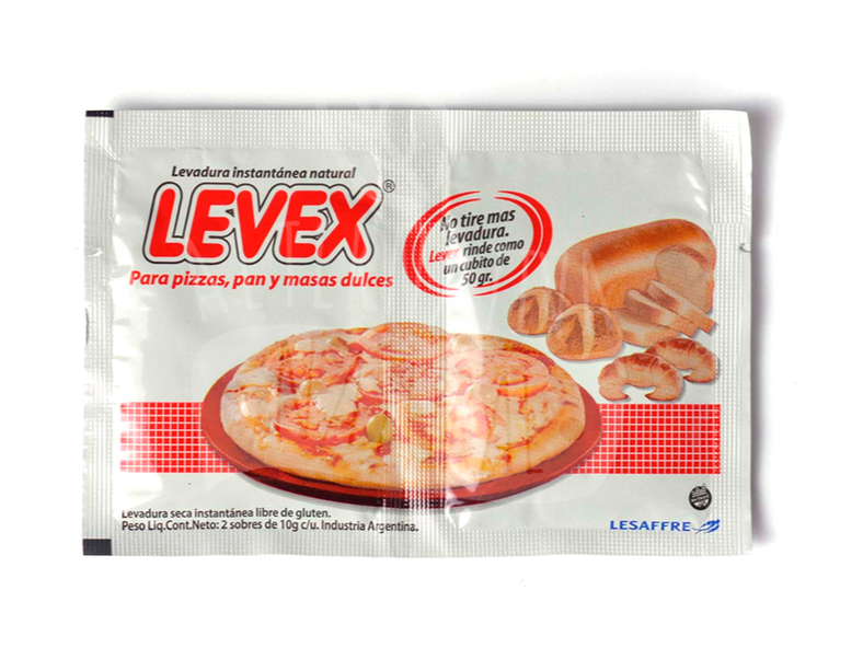 LEVADURA LEVEX X 2 SOBRES 10G