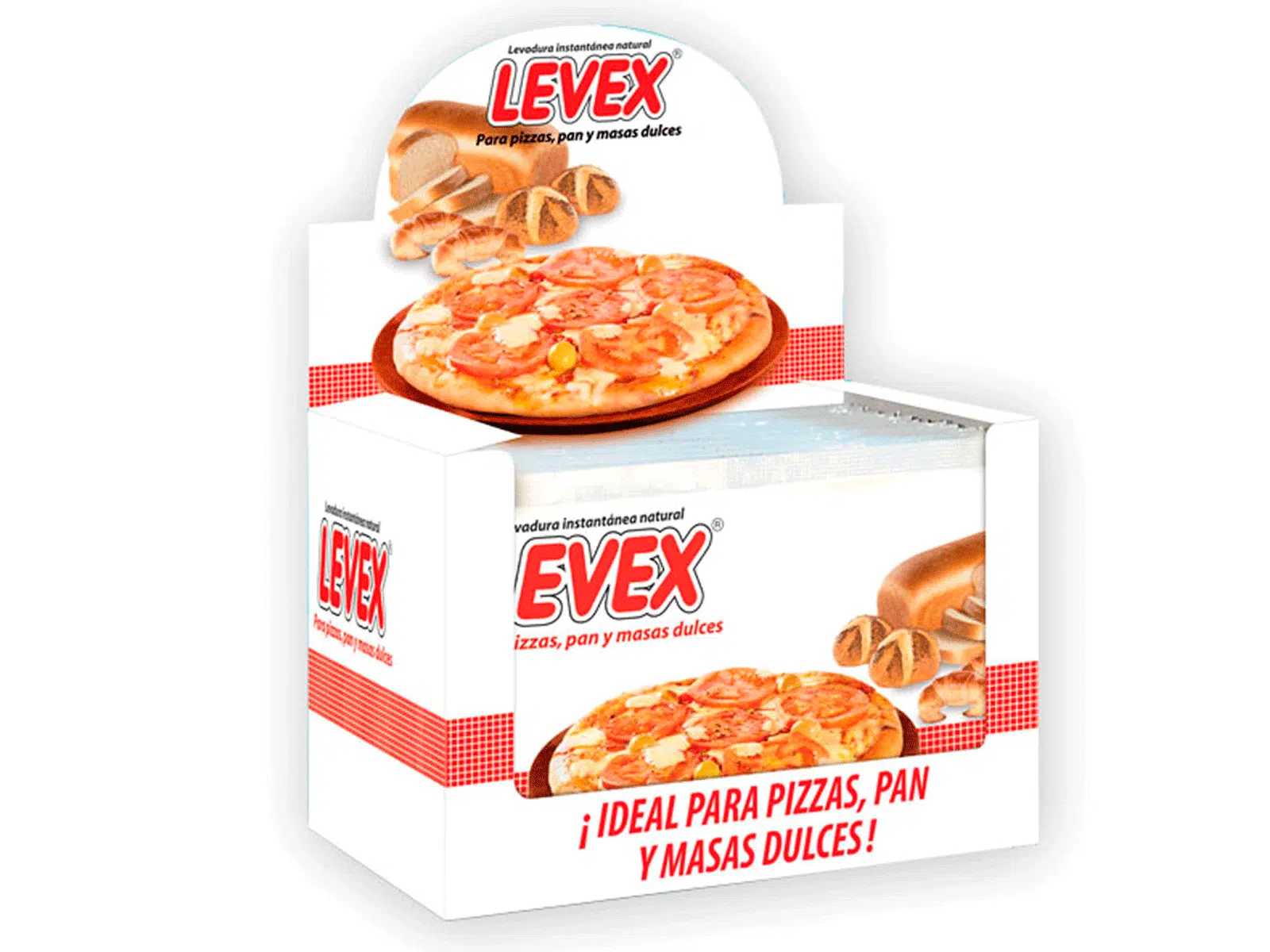 LEVADURA LEVEX SECA CAJA X 25 SOBRES X 2 UN