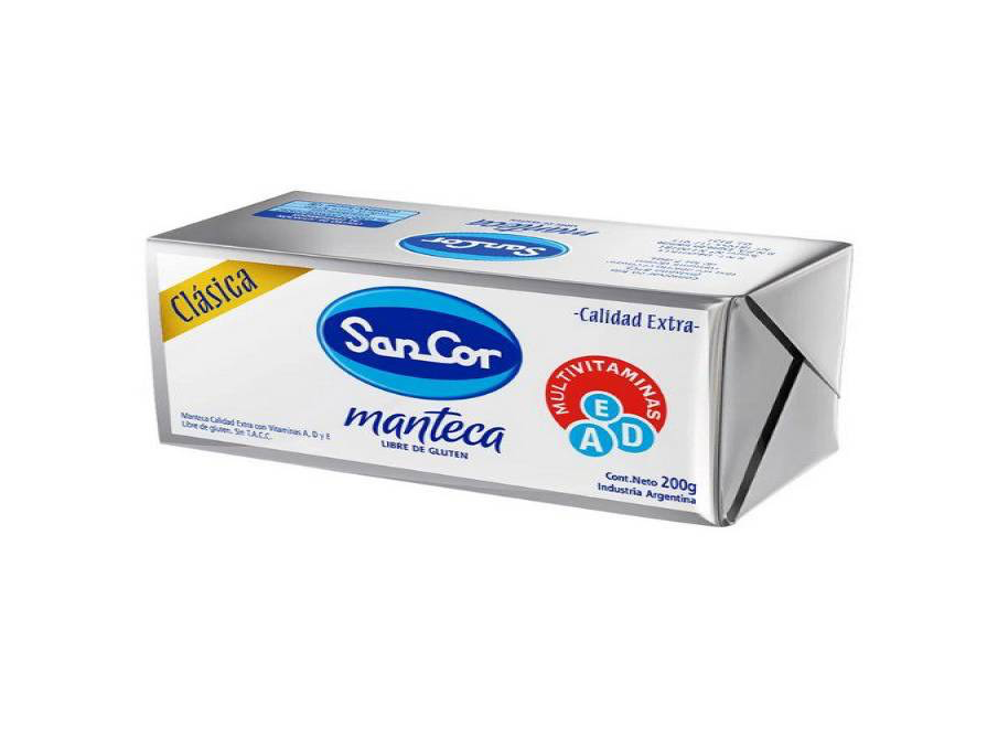 MANTECA SANCOR X200G.