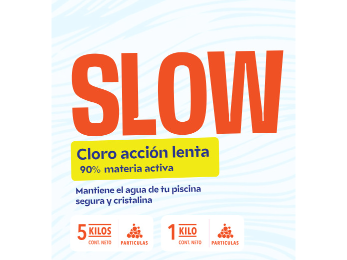 Cloro ACCION LENTA