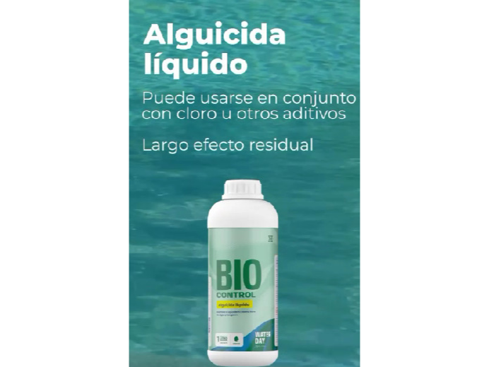 Alguicida concentrado