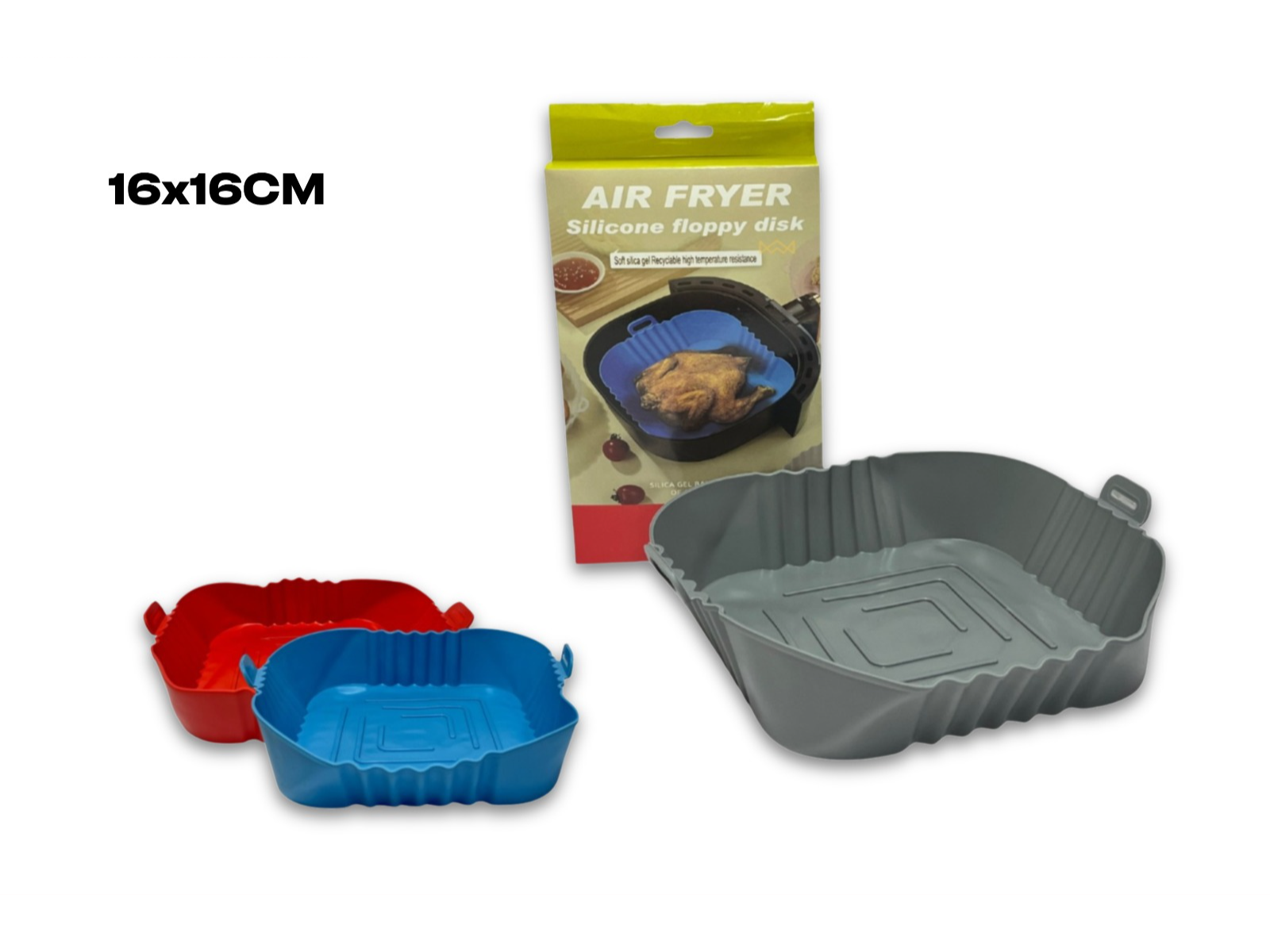 Molde de Silicona para Freidora de Aire