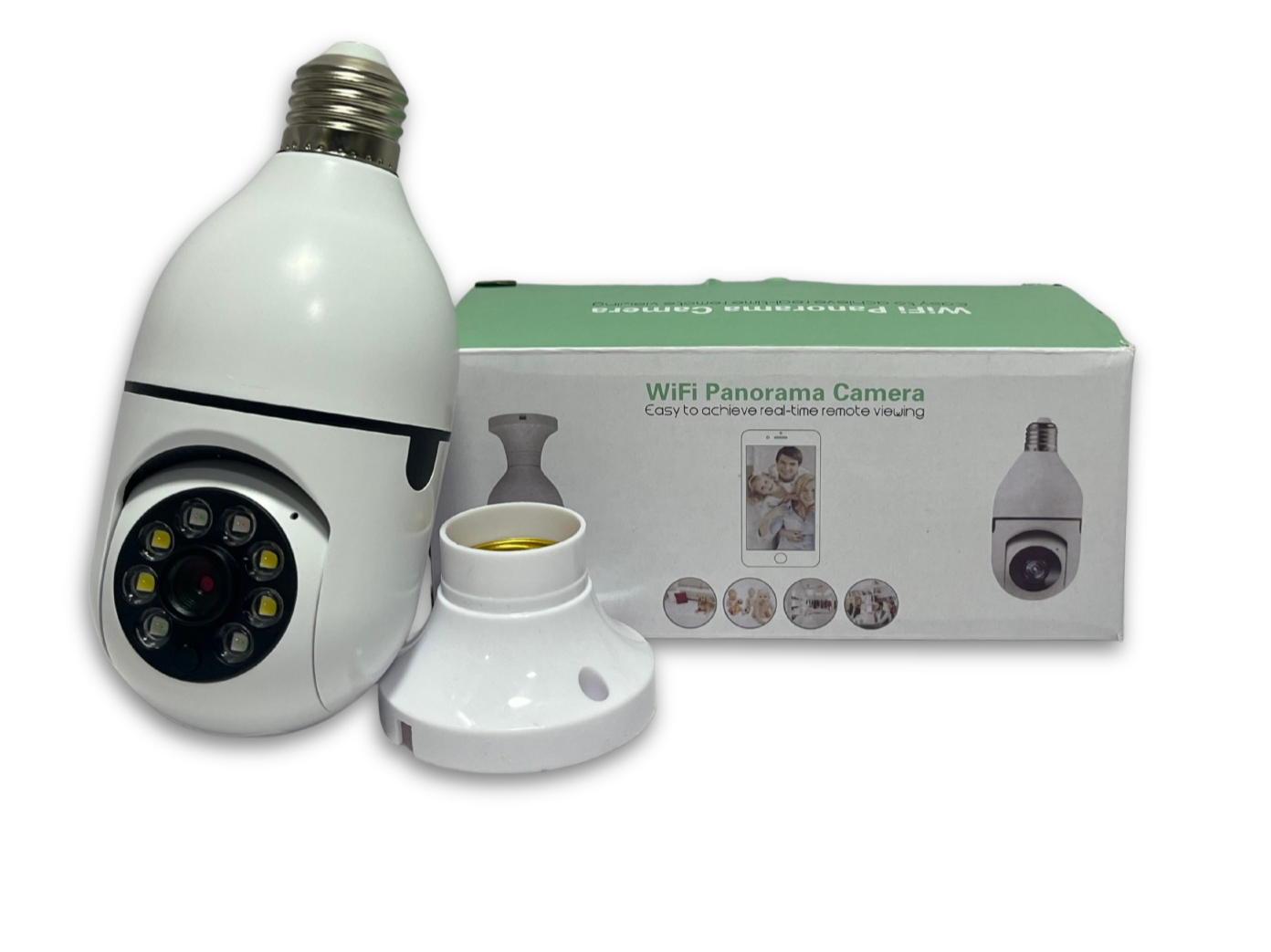 Cámara con foco WiFi – Panorama Camera