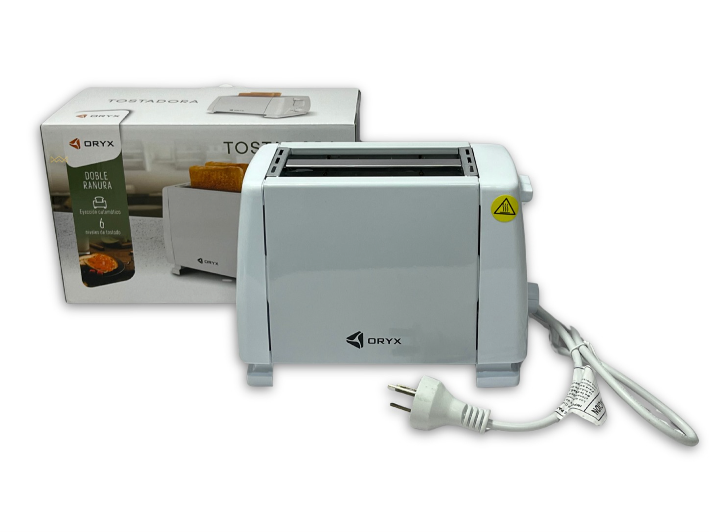 Tostadora Eléctrica Oryx 2 Ranuras
