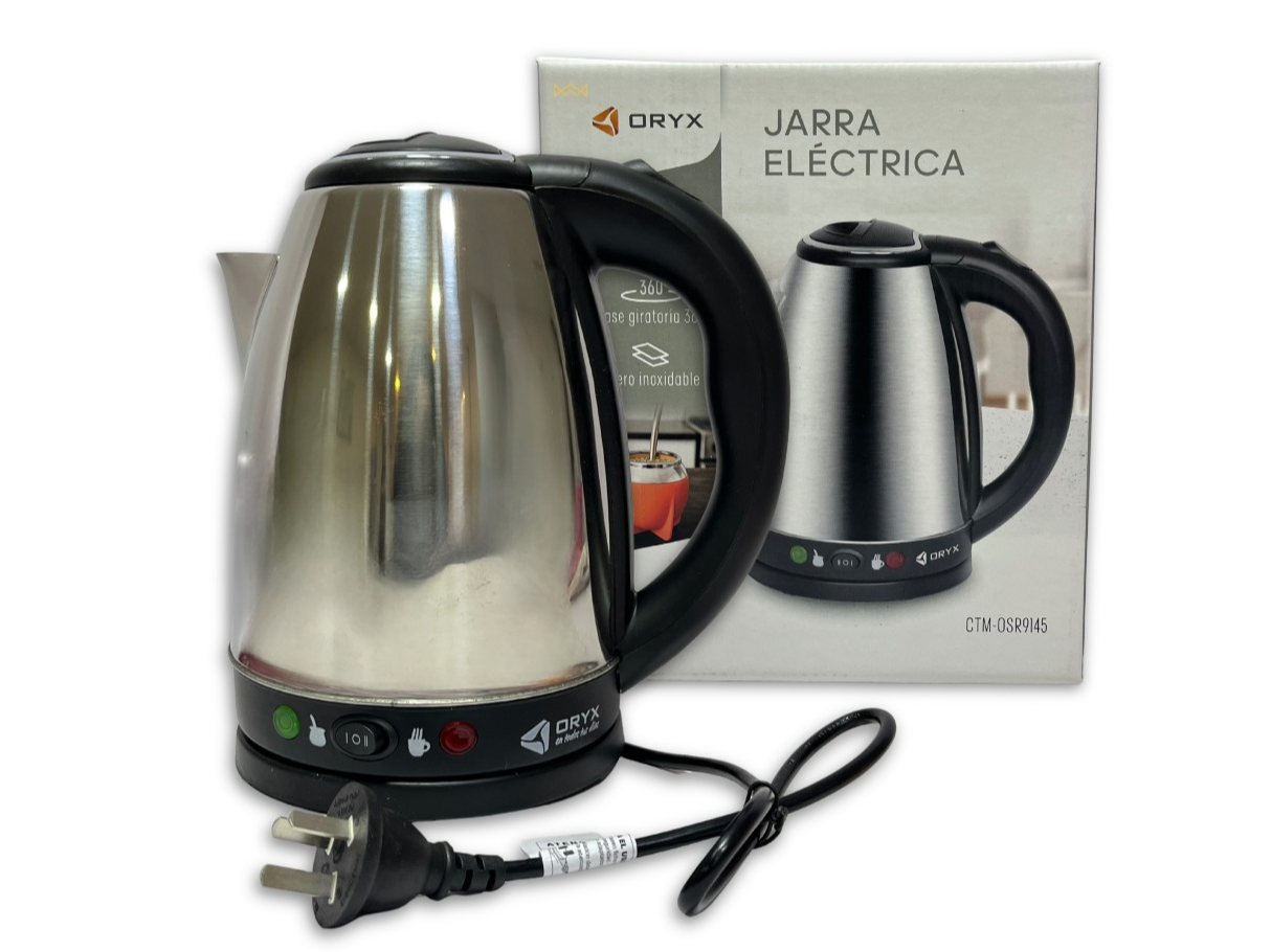 Pava Eléctrica Oryx - Mate