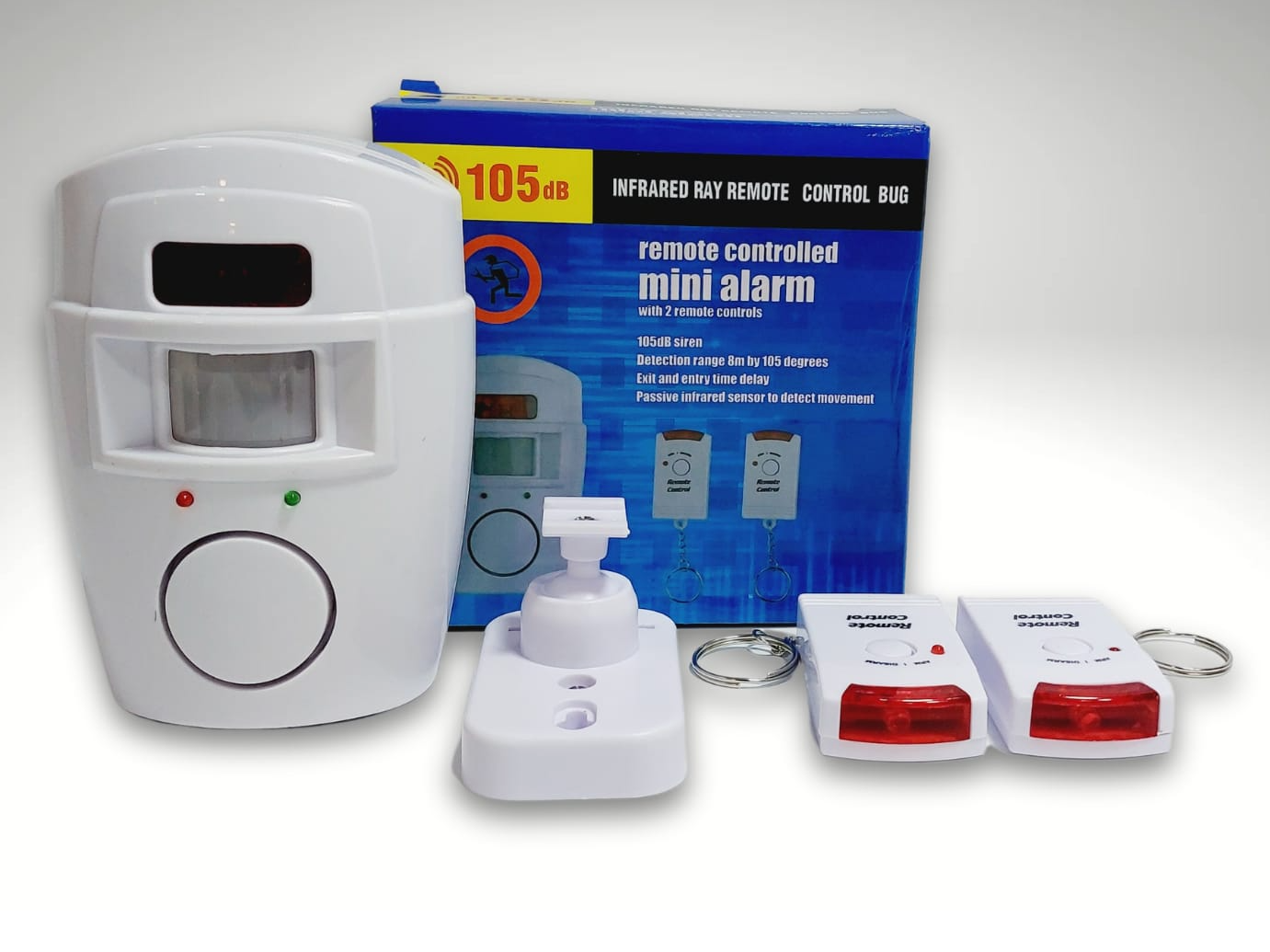Alarma con Control Remoto