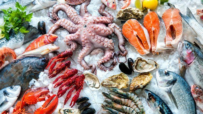 Pescados y mariscos Fazzio