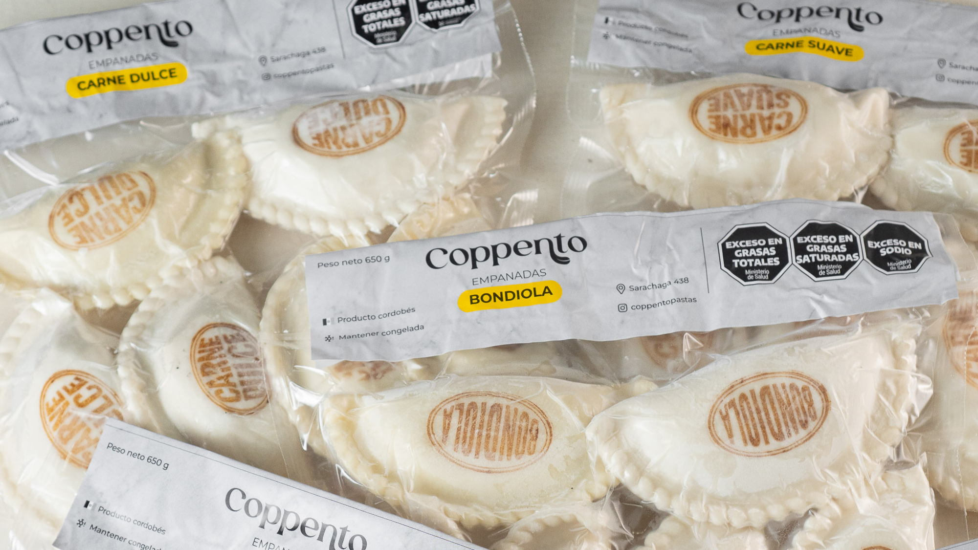 Empanadas Coppento