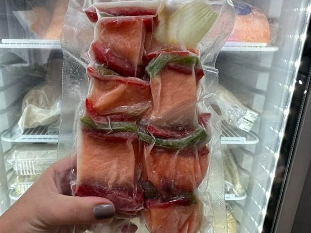 Brochette de Salmon