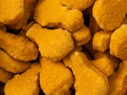 Patitas de pollo jamon  y queso