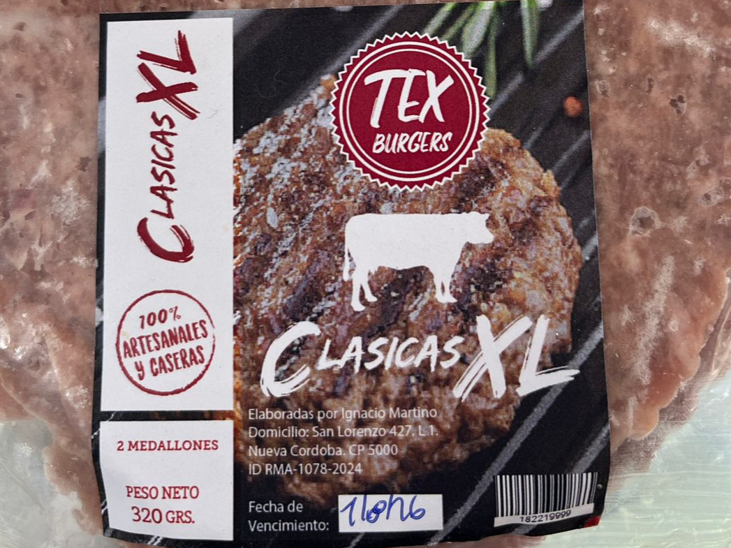 Hamburguesas TEX
