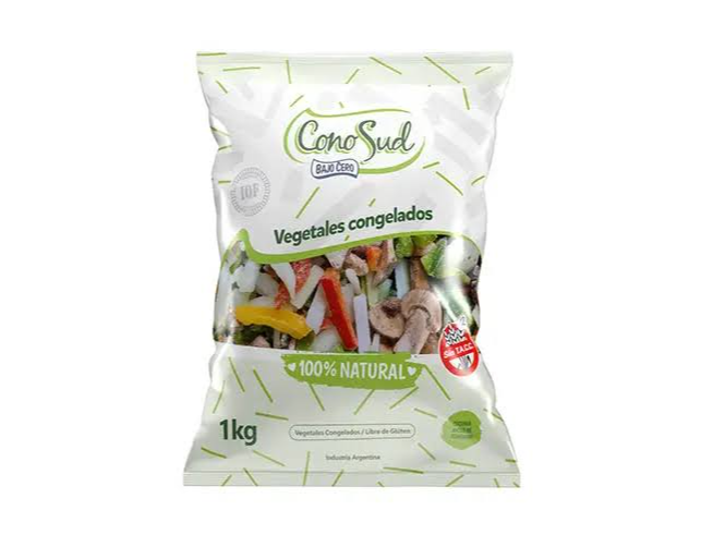 Verduras Congeladas
