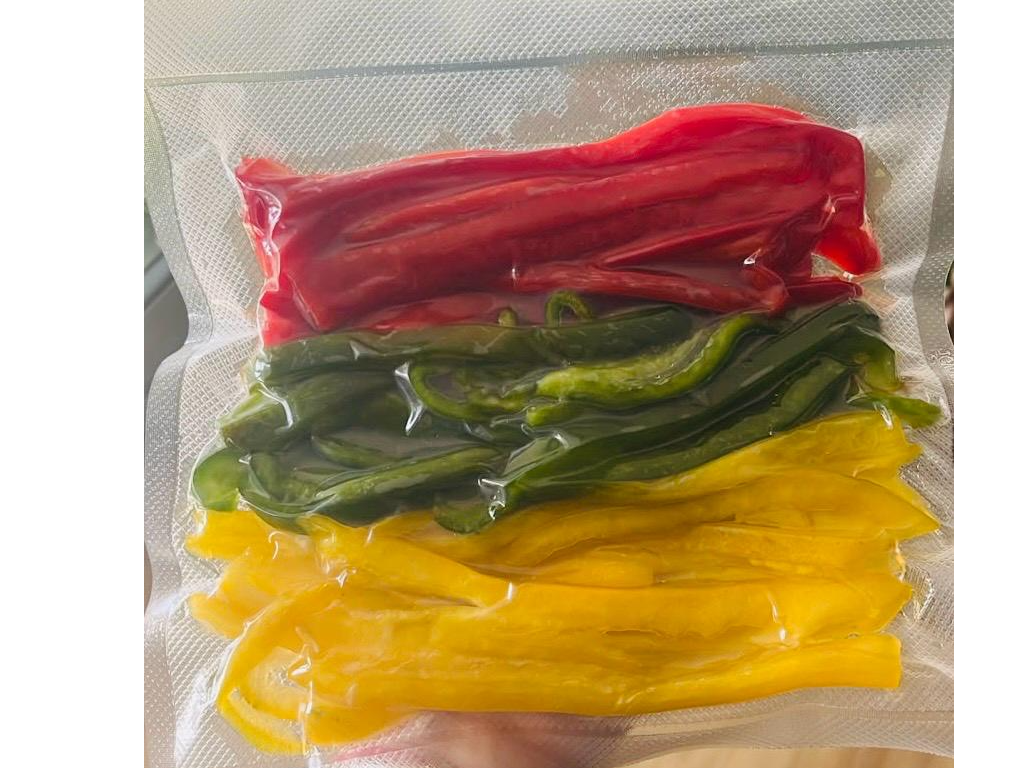 Mix morrones congelados