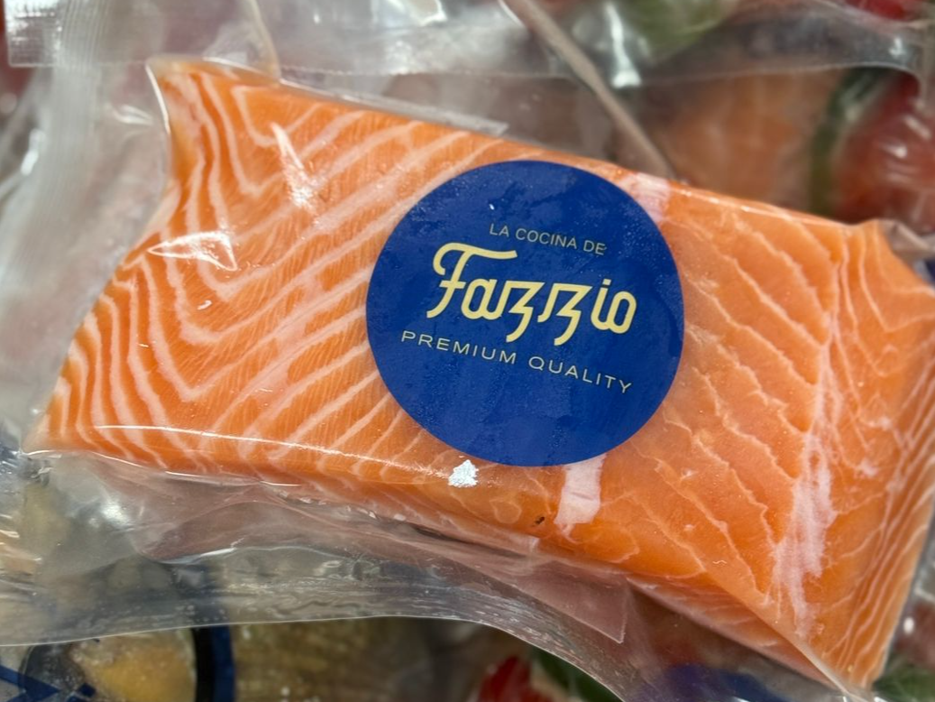 Salmon Rosado en trozo